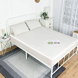 Twin Size Fitted Sheet Only Light