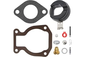 Carbman Carburetor Carb Repair/Rebuild Kit For Johnson Evinrude 398453 Float 4-15 hp