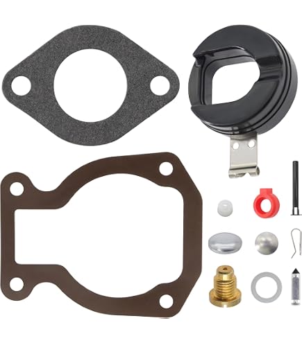 Kit De Réparation Joint Diaphragme Carburateur 25 Pièces - Référence 439071 Pour Johnson/Evinrude (1.5 à 20 CV)