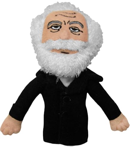 Charles Darwin Plush Doll 12" - Unemployed Philosophers Guild Little Thinker Stuffed Toy