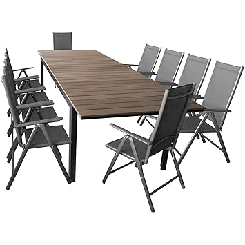 Terrassenmöbel Alu Set