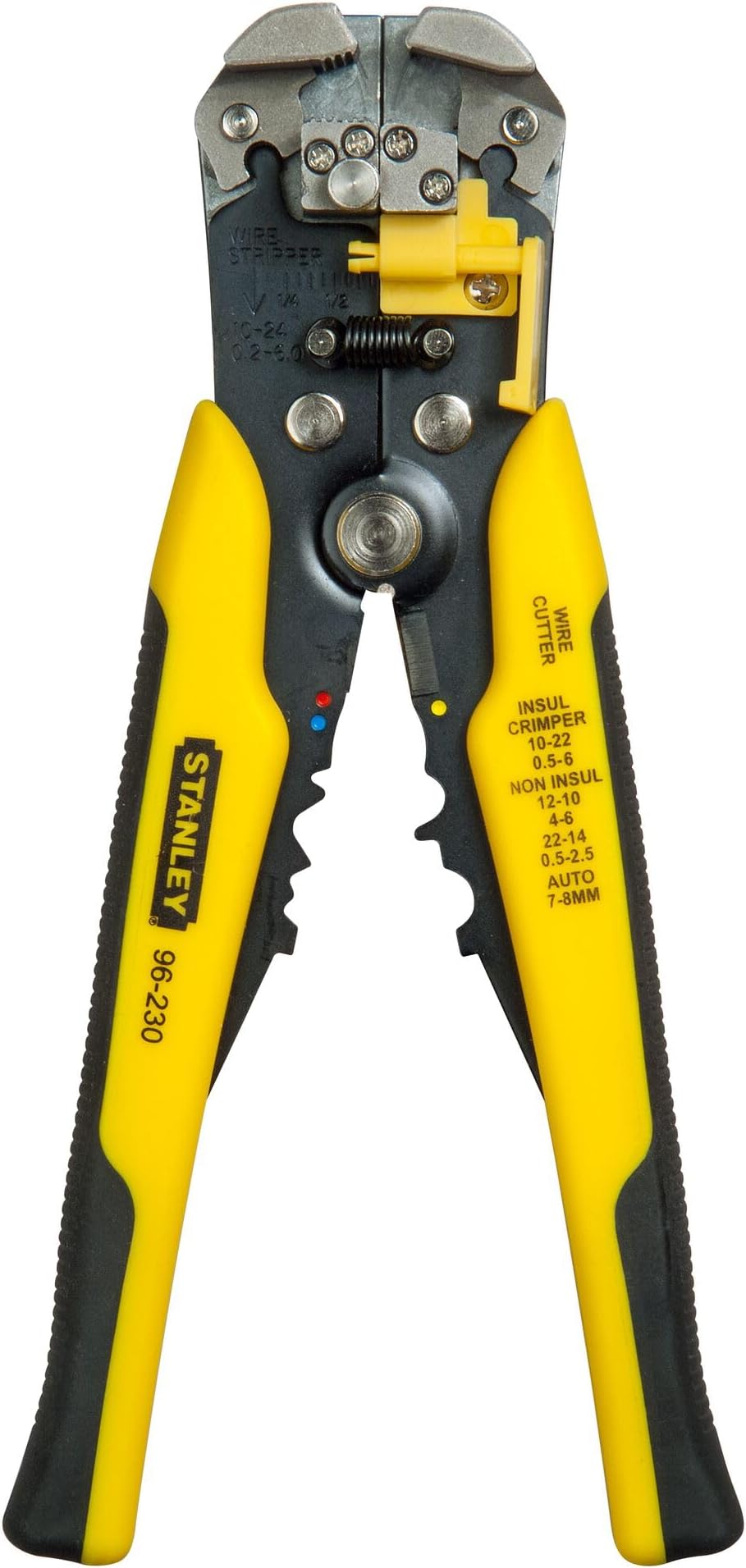 Stanley FatMax Automatic Wire Stripper 0.2-6mm 10-22 AWG Crimping Spring