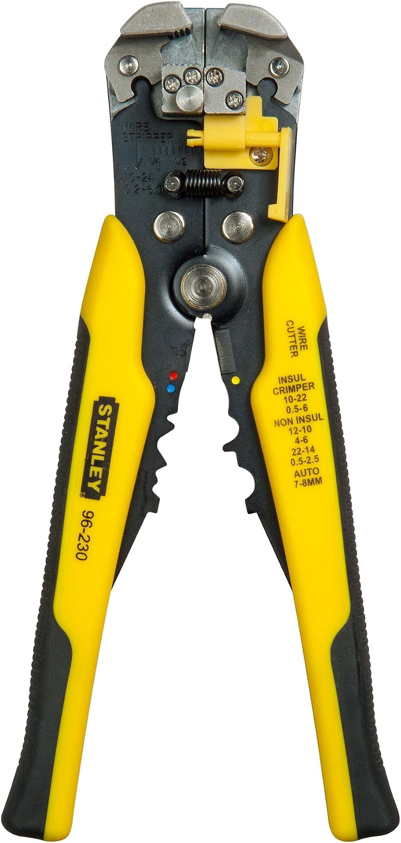 Stanley FatMax Automatic Wire Stripper 0.2-6mm 10-22 AWG Crimping Spring