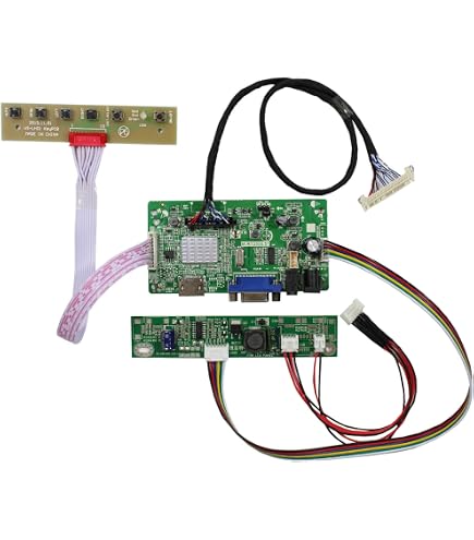 VSDISPLAY LVDs Controller Board 40 Pin for 15.6 1366x768 LP156WH3