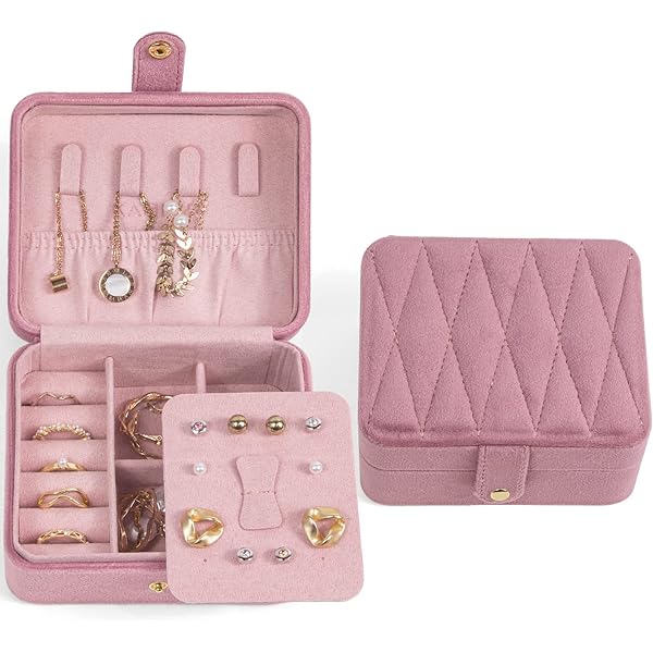 New! Kate Spade Flair Flora Jewelry Organizer Travel Box blog.knak.jp
