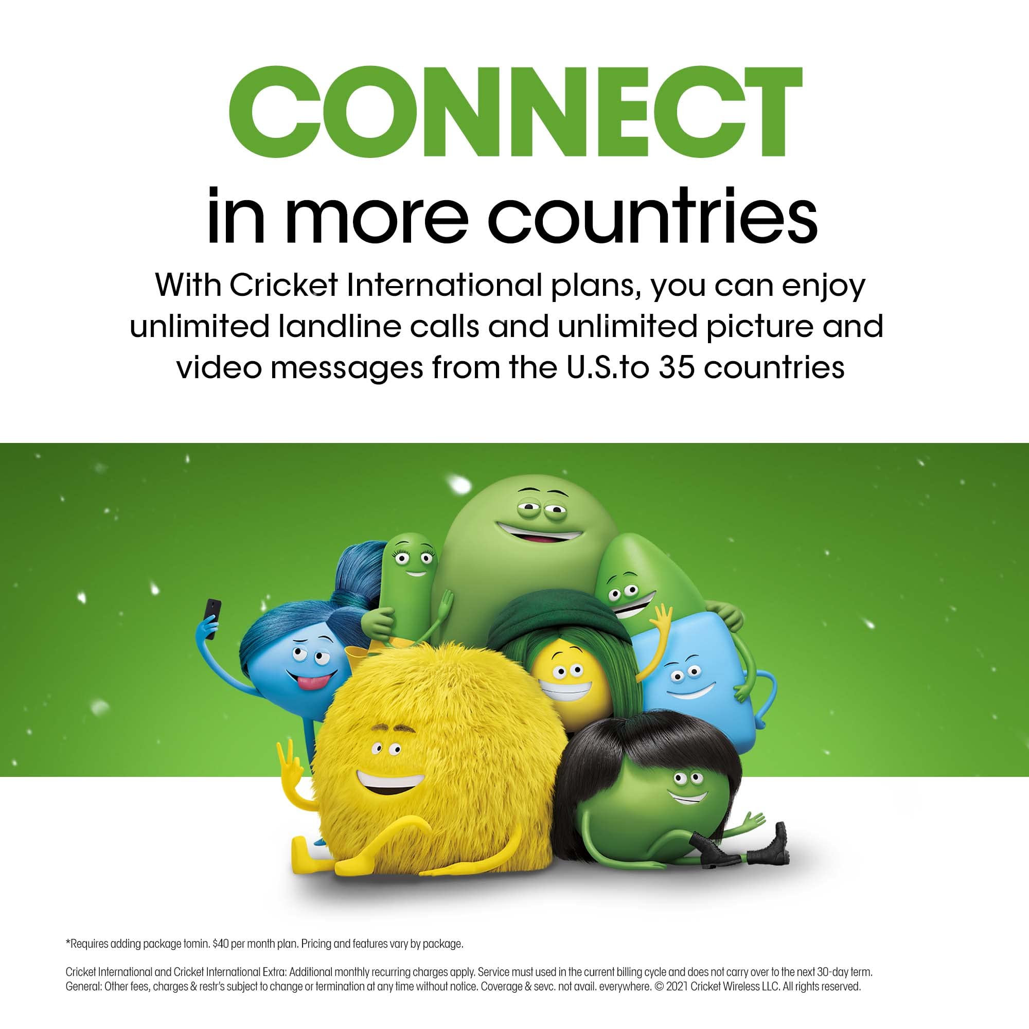 Cricket Wireless 3-in-1 SIM Kit - Bring Your Own Phone - 2.0