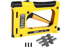 Picture Framing Point Driver, Aluminum Alloy Hand Picture Frame Point Driver Tool with 1000 Nails, Point Nail Tacker for Join