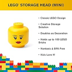LEGO Mini Girl Storage Head, 1 pack