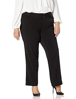 rafaella curvy fit ankle pants