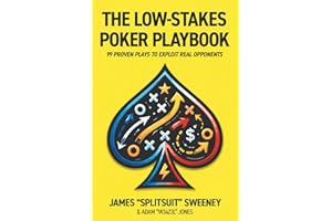 The Low-Stakes Poker Playbook: Exploitative If-Then Decisions For Beating Real Poker Players