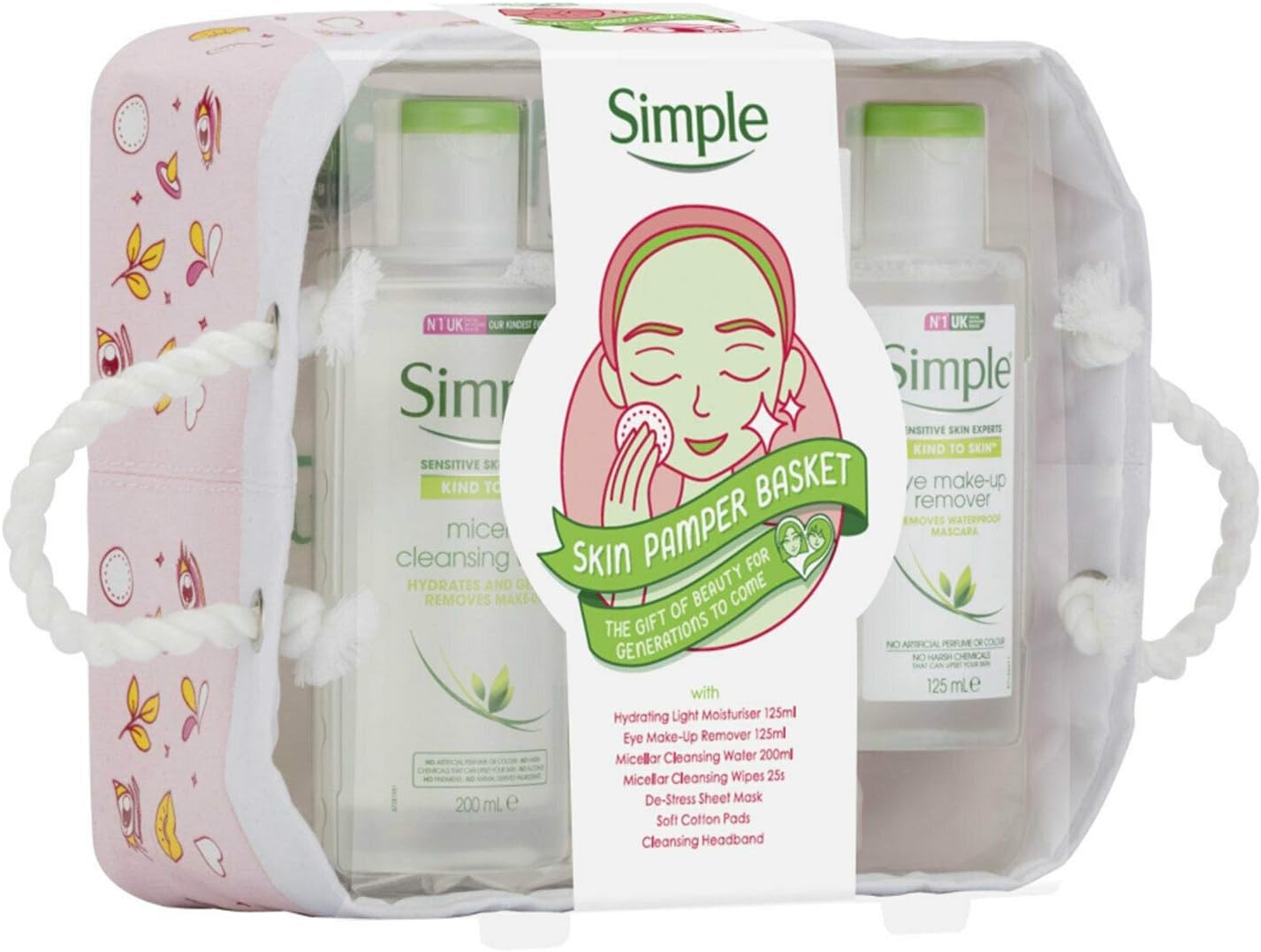 skin pamper set