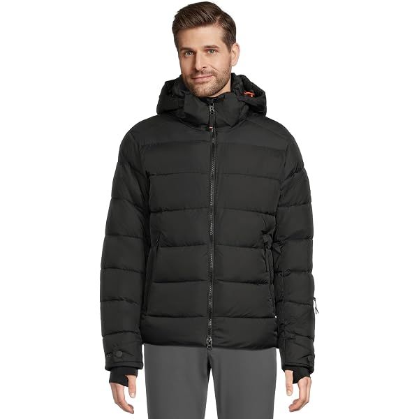 Amazon.com: Bogner Fire + Ice Men's Eason3-T, Black : Clothing