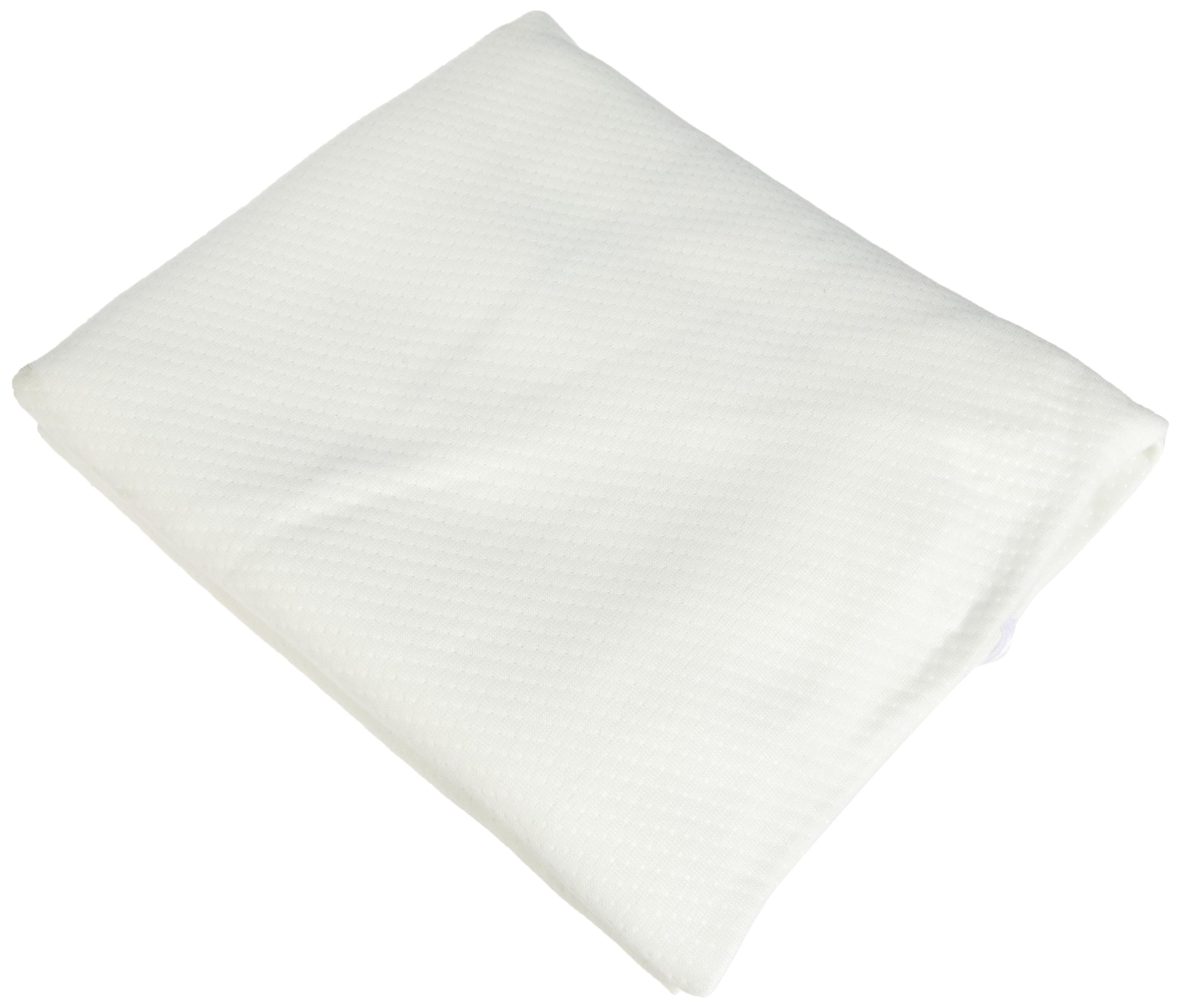 V.I.P. Very Important Pillow Pair of Silver Ion Pillowcases with Zip, Made in Italy, Antibacterial Bi-Elastic Fabric