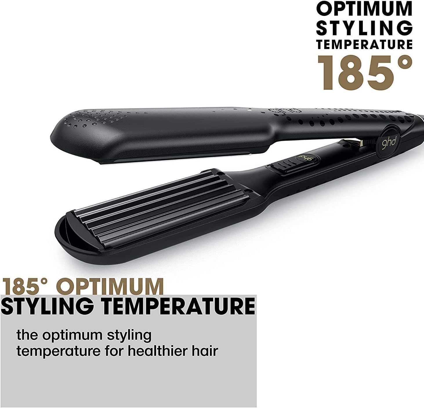 Super Saturday GHD Contour Hair Crimper Hairstyler Fab Mermaid Hairstyle Boxing Day 2019 Cheap