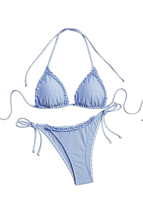 Traje De Bano Amazon Soly Hux Conjuntos De Bikinis Para Mujer