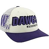 ZHATS NCAA Officially Licensed Adjustable Snapback Hat Marquee Super Team