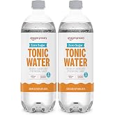 Amazon Fresh, Diet Tonic Water, 33.8 Oz (Pack of 2)