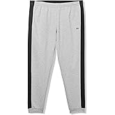 Lacoste Mens Tapered Fit Colorblock Trackpants