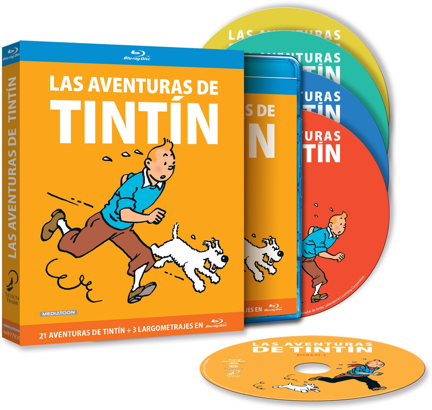 Las Aventuras De Tintín Movies & TV