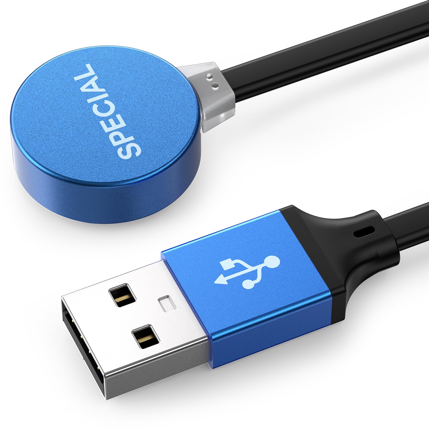 Photo 1 of TUSITA MCC S Magnetic Charging Cable Only Compatible with Olight Flashlight Baldr RL Mini S BL, PL-Mini 1 2 - Special,100cm