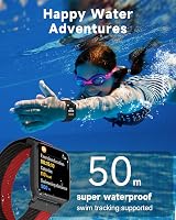Brave Kids Smart Watch Fitness Tracker 1.5 in HD Touch 5ATM view 4