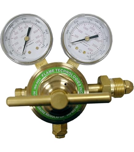 IG___06  Victor 0781-1448 SR4J-580 High Pressure Regulator: Gas