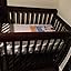 Amazon.com : DaVinci Kalani 2-in-1 Mini Crib and Twin Bed In Ebony