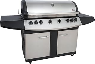 Mayer Barbecue ZUNDA Gasgrill MGG-361 Pro mit Backburner