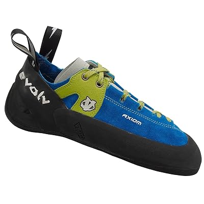 Evolv Axiom Climbing Shoe with Free Climbing DVD