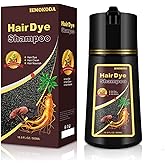 Light Brown Hair Dye Shampoo 3 in 1 for Color Transform, Instant Hair Color Shampoo With Herbal Ingredients-Gentle & Long-lasting, Seimi Permanent Dye Color Gift for Men Women, 16.9 Floz