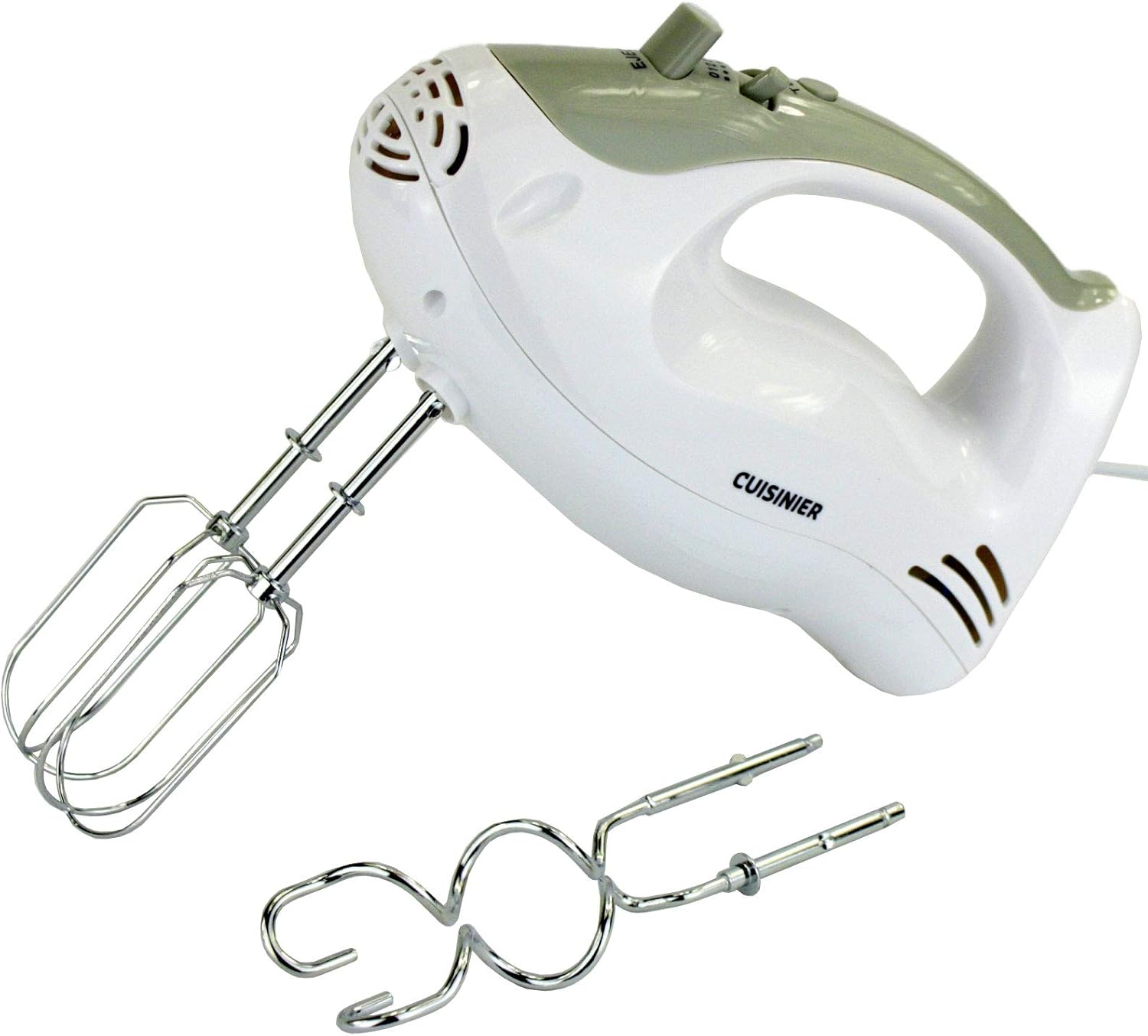 Amazon.de Handmixer Set mit Zubehör 150 Watt Handrührgerät" Cuisinier"