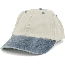 Armycrew Adjustable Plain Snapback Baseball Cap - Solid Color, Cotton Polyester Blend - View #4