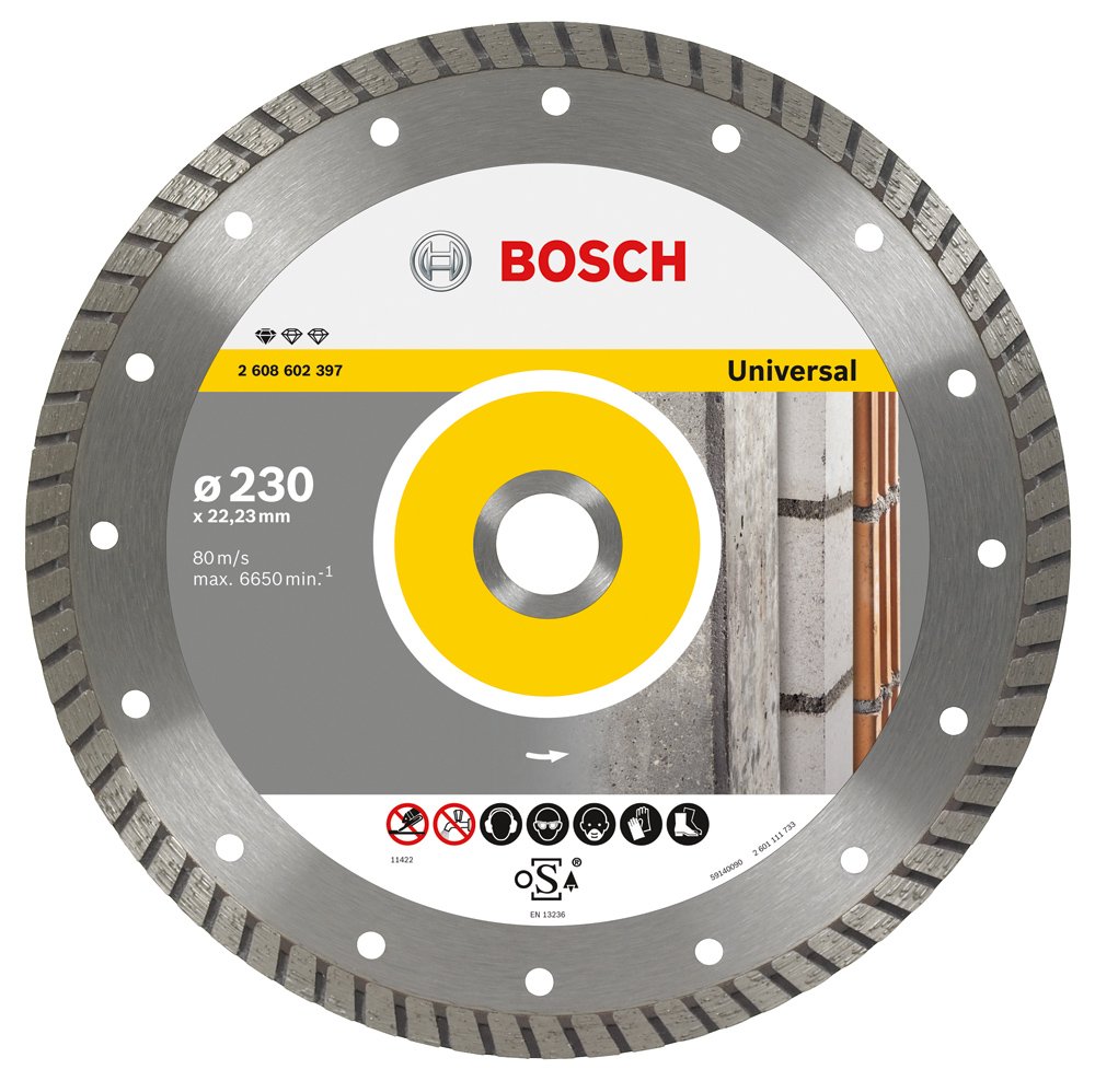 Bosch 2608602397 Diamond Cutting Disc Standard for Universal Turbo