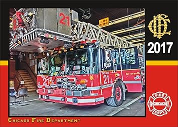 Kalender 2017 Chicago Fire Dept Limitiert 2 Jahrgang Amazon De Burobedarf Schreibwaren