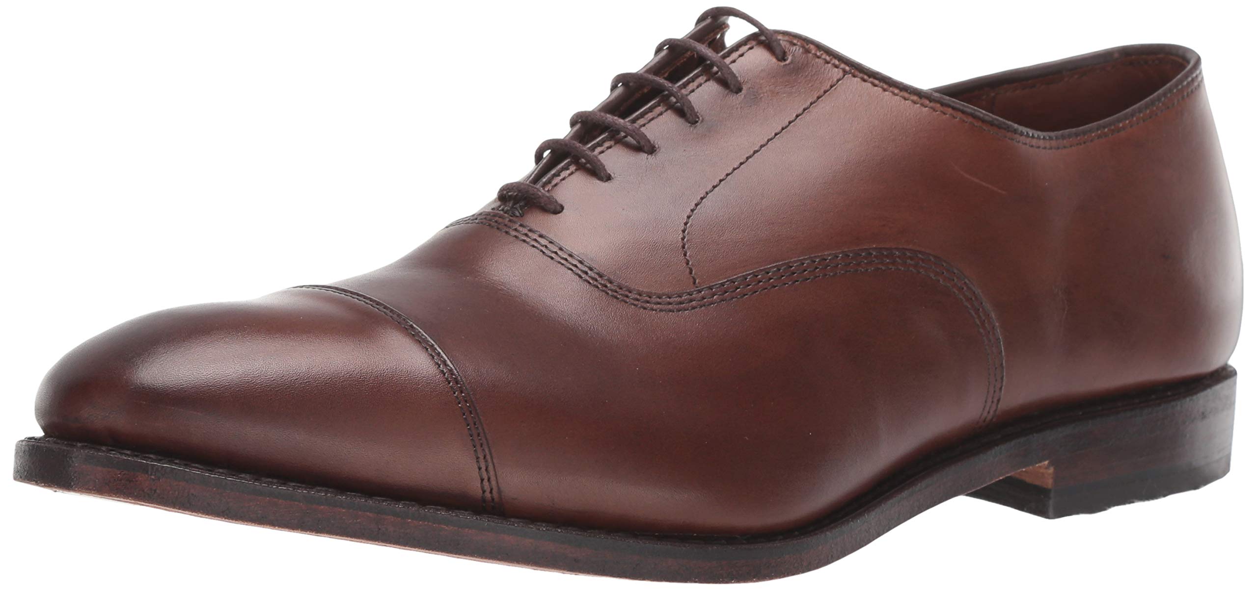 Chaussures De Ville Allen Edmonds Byron - Bout Cap-toe Noir - Taille US 9 D - Cuir - Fabriqué Aux USA - Occasion