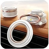 MAGIC JOHN Car Phone Holder for Magsafe [2-in-1 Fragrance Diffuser & Magnetic Phone Holder] 360° Adjustable Car Phone Mount, Phone Holders for Your Car for iPhone 17 Pro Max 16 15 14 13 12 Air Plus