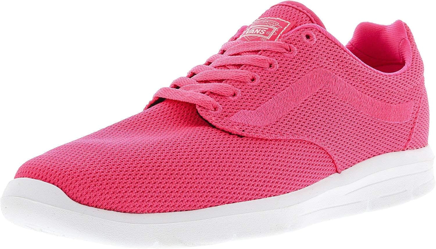 Vans Mens Iso 1.5 Lightweight Comfort Skate Shoes Pink 4