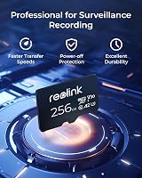 Reolink 256GB Micro SD Card Class 10 U3 A2 High Speed MicroSDXC view 3
