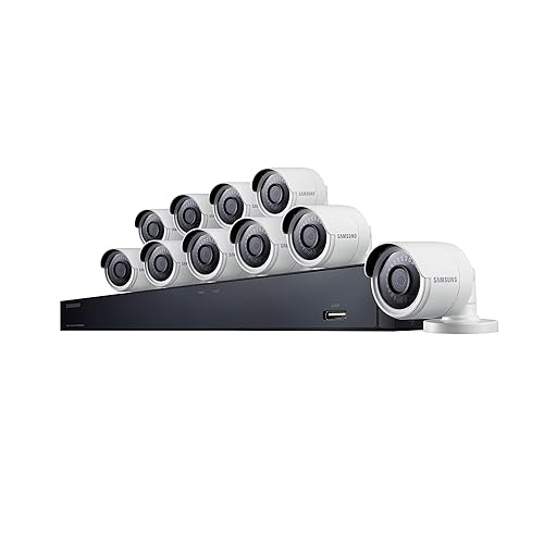 Samsung Wisenet SDH-C85100BF 16 Channel 4MP Super HD DVR Video