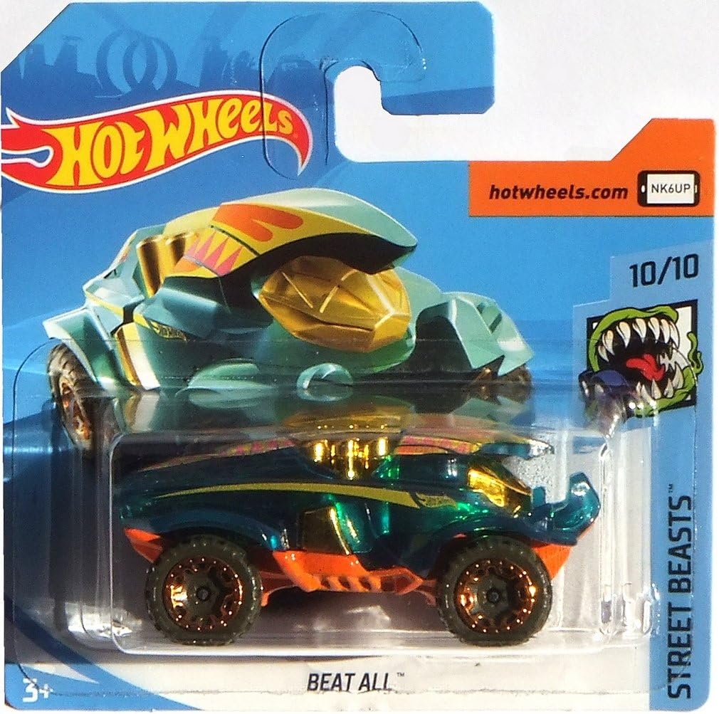 hot wheels beat all