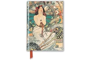 Mucha: Monaco Monte Carlo (Foiled Pocket Journal)
