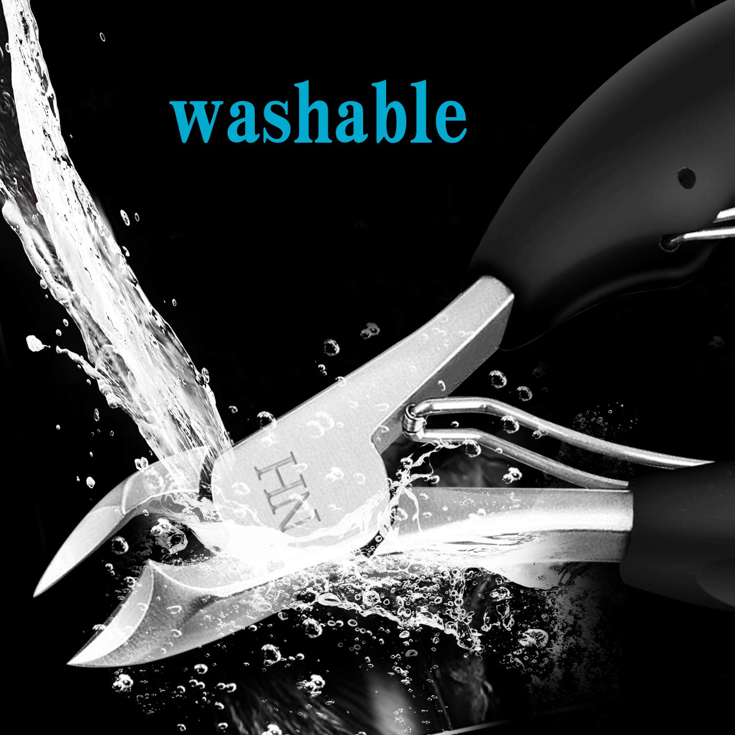 Podiatrist Toenail Clippers, Professional Thick & Ingrown Toe Nail Clippers for Men & Seniors, Pedicure Clippers Toenail Cutters, Super Sharp Curved Blade Grooming Tool: Beauty