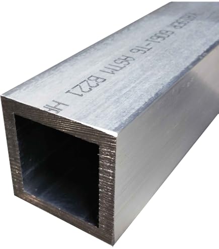1" X 1.5" X 1/8" 60" Rectangular Aluminum Tubing, Brand New, USA Made
