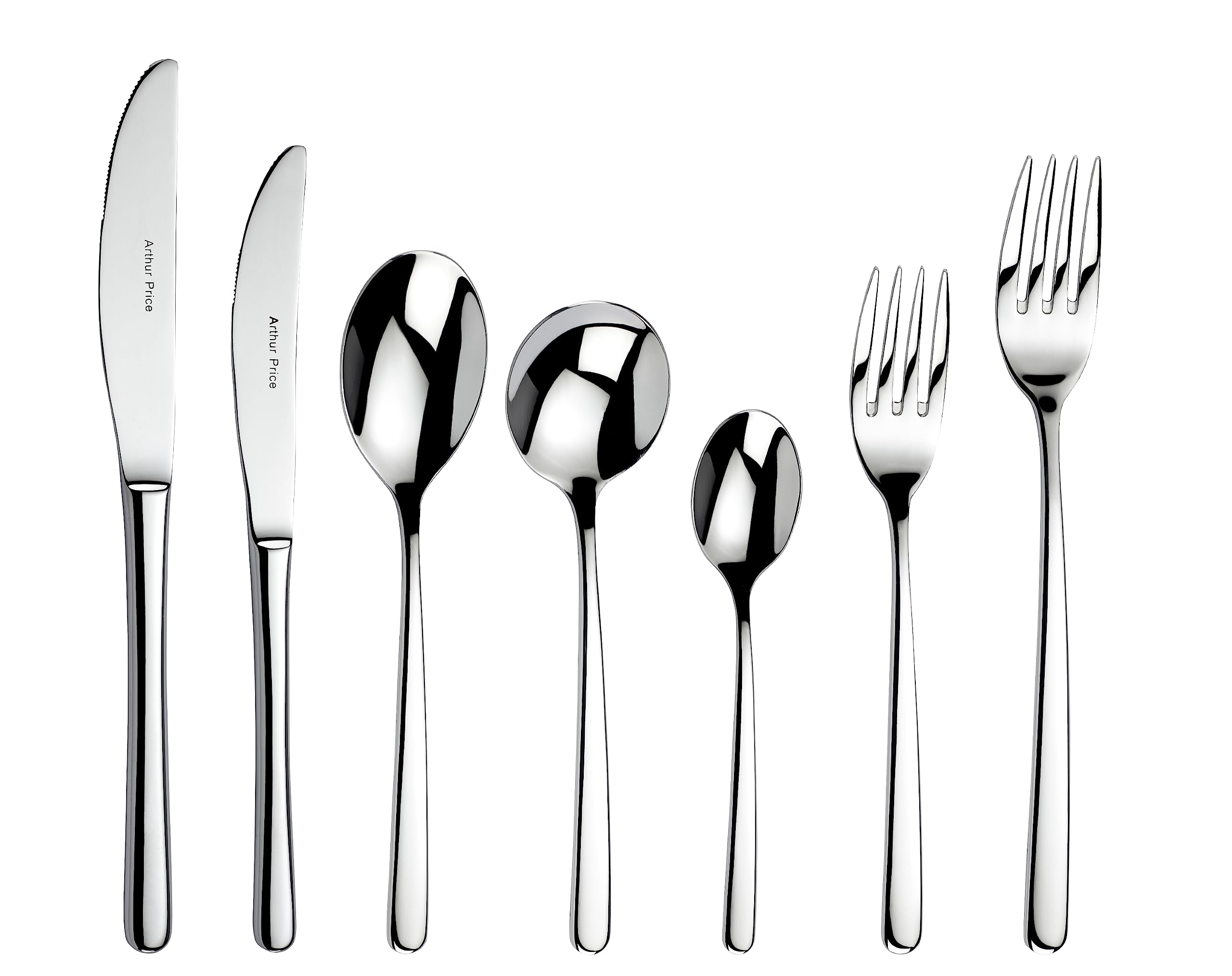 Arthur Price Signature Toscana 42 Piece Cutlery Set