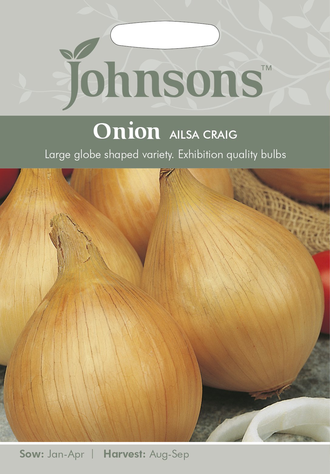 Johnsons Onion Ailsa Craig