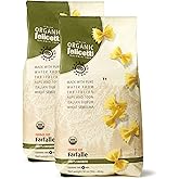 Organic Felicetti Farfalle Pasta Italian Non-GMO 16oz (454g) 2 Pack