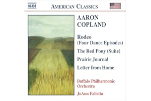 Copland: Rodeo, Red Pony Suite, Prairie Journal