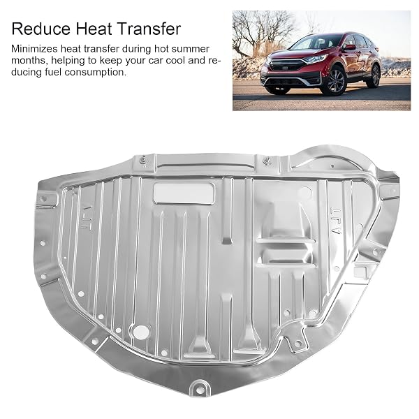 PISSENTE LOWER ENGINE SPLASH GUARD, UNDER CAR COVER BOARD FOR 2017-2020, OE 74112TLAA01