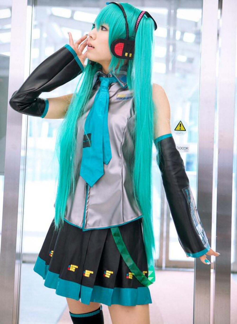 Dosige Hatsune Miku Wig For Women Hair Cosplay Costume Wig Ideal for Anime Costume