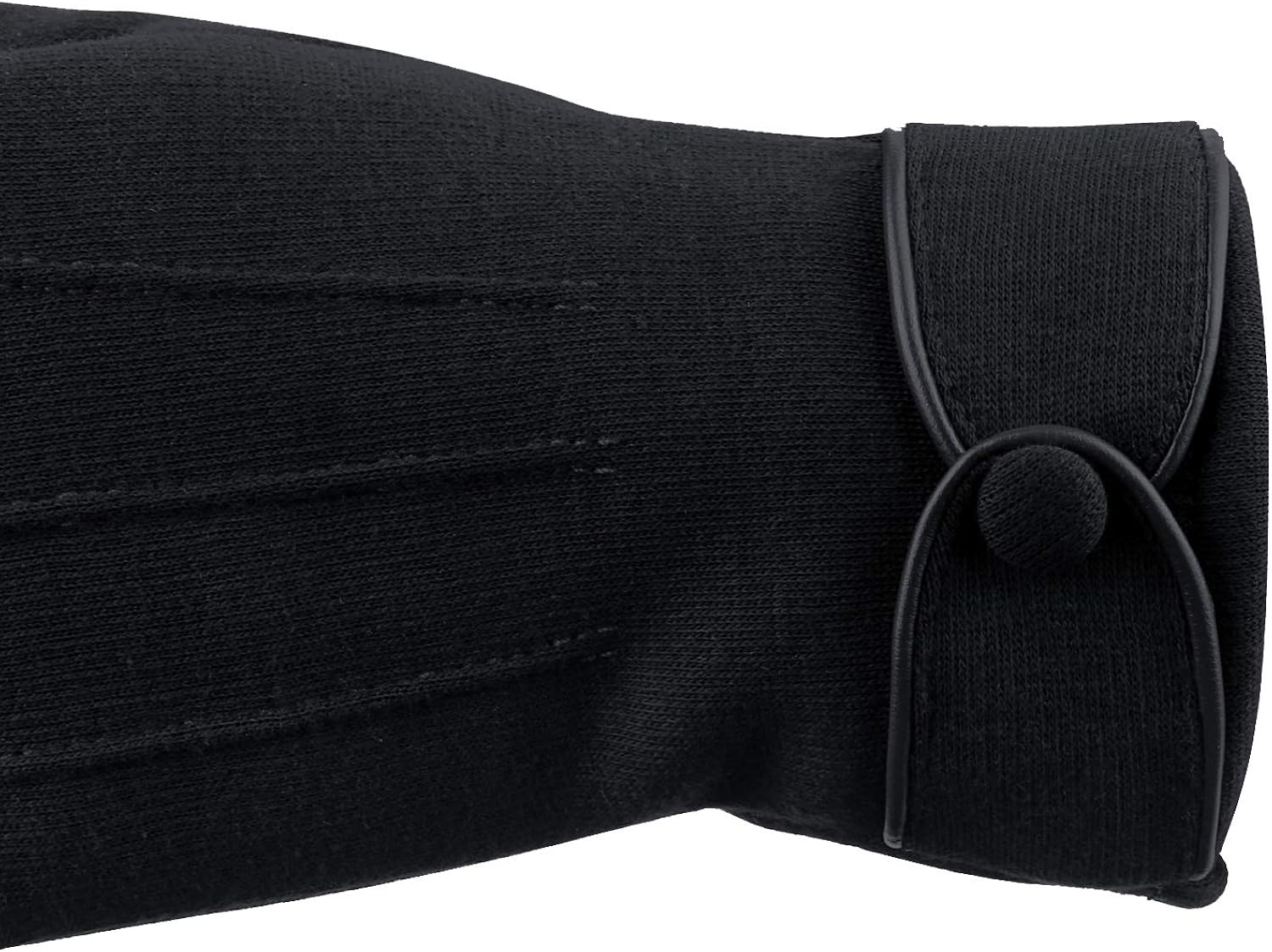 Womens Winter Gloves Touchscreen Warm Gloves Windproof Gloves for Women Girls with Lining Glove, Black at  Women’s Clothing store